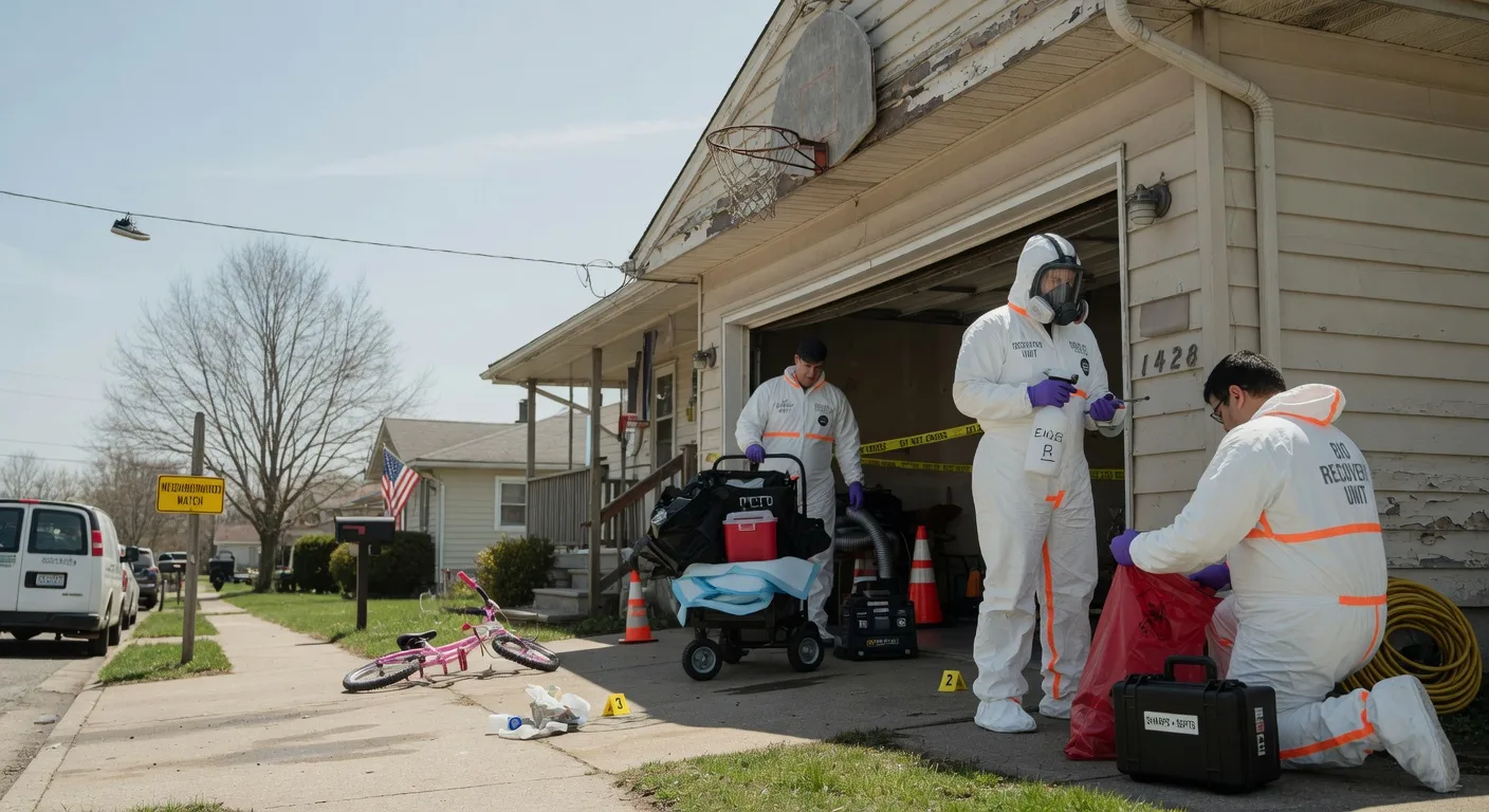 Biohazard Cleanup in Dola, OH near me